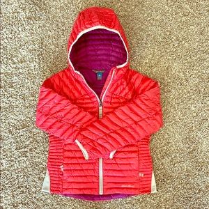 Eddie Bauer Girl’s MicroTherm® Hooded Jacket
